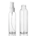 Manufacturer HDPE PP PET PE 30ml/ 50ml/ 100ml / 120ml / 150ml Empty Perfume Alcohol Chloroform Mist Spray Bottles