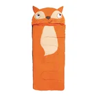 Hollow Fiber Fining Travel Hiking Cartoon Animal Ultra Light Kids Sleeping Bag