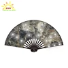 Party Favor LED Silk Traditional Hand Folding Fan