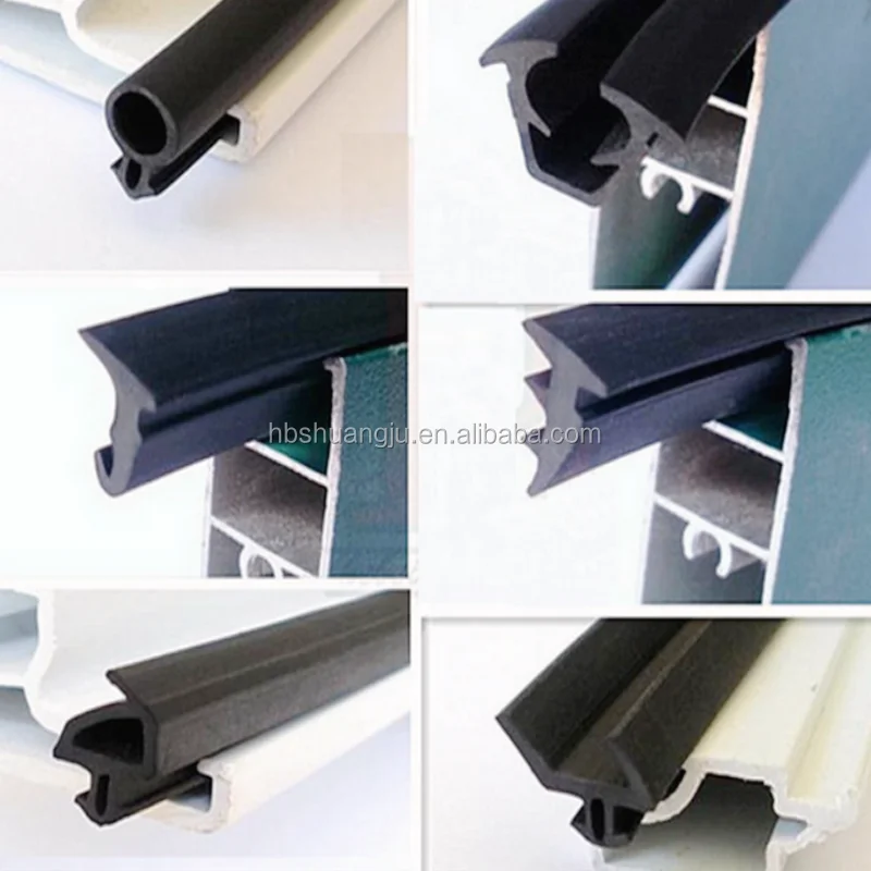 Epdm Rubber Raam Afdichting Strip Epdm Spons Aluminium Venster Rubberen