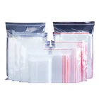 Bag Top Quality Lock Valve Slide Seal Plastic Zipper Valve Bag Bag