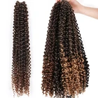 AliLeader 18 inch Afro Twisting Machine Weave Passion Twist crochet Braiding Hair Extension