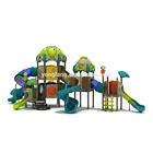 YL-C100-01 Factory Price New Design Car Theme Amusement Park Children Outdoor Playground Equipment For Sale