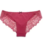 Breathable Panties Transparent Panties Fast Delivery The Best Ladys Underwear Women's Panties Transparent Sexy Lace
