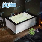 Joyee Cheap acrylic bath massage corner bathtub Dutch tub