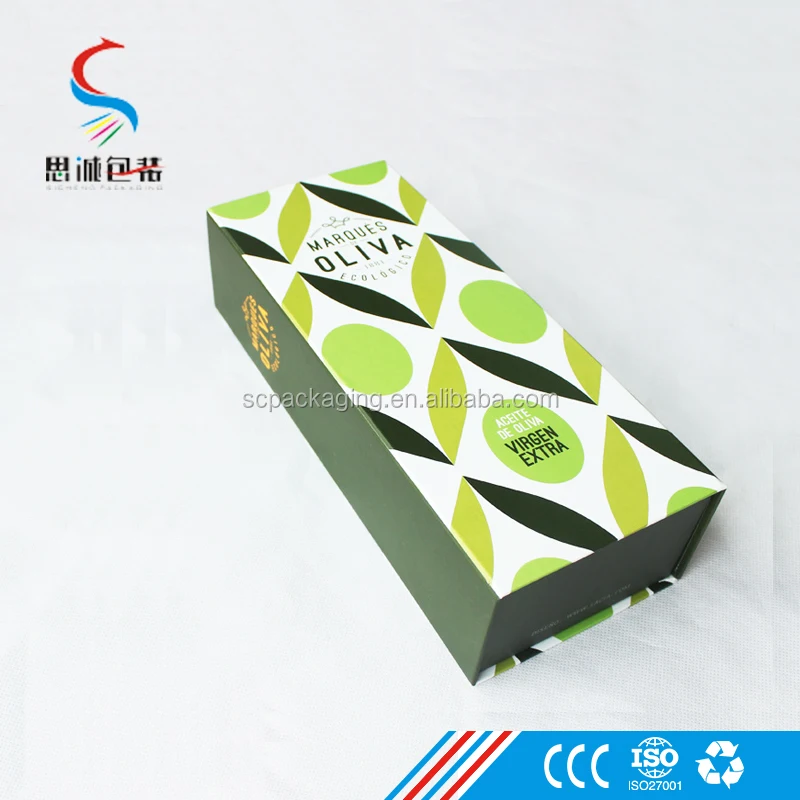 custom collapsible gift cardboard packaging box magnetic closure