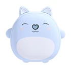 CE Certification OEM Customize Rechargeable Mini Cute Newest Cat Hand Warmer For Winter