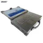 15.6 inch rugged industrial case Military Portable Computer