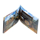 Custom Print Cheap Full Color Flyer/leaflet/booklet/postcards Professional Brochures, Magazine Postcard Comic Book