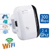 Best 2.4 Ghz Wireless Wifi Repeater 802.11N/B/G Network Router Expander 300Mbps Wireless Signal Expander