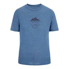 Factory wholesale summer men's fast dry anti pilling short sleeve t-shirt