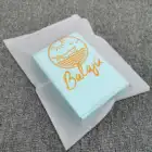 Resealable Transparent Custom Biodegradable Frosted sealing zipper lock bag For Clothing/garment Packaging