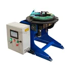 220V Voltage Big Electric Cabinet 500Mm Clamping Chuck 600Kg Welding Table Positioner For Sale