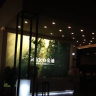 DX302:Backlit Movie Outdoor Bus Station City Advertising Light Box