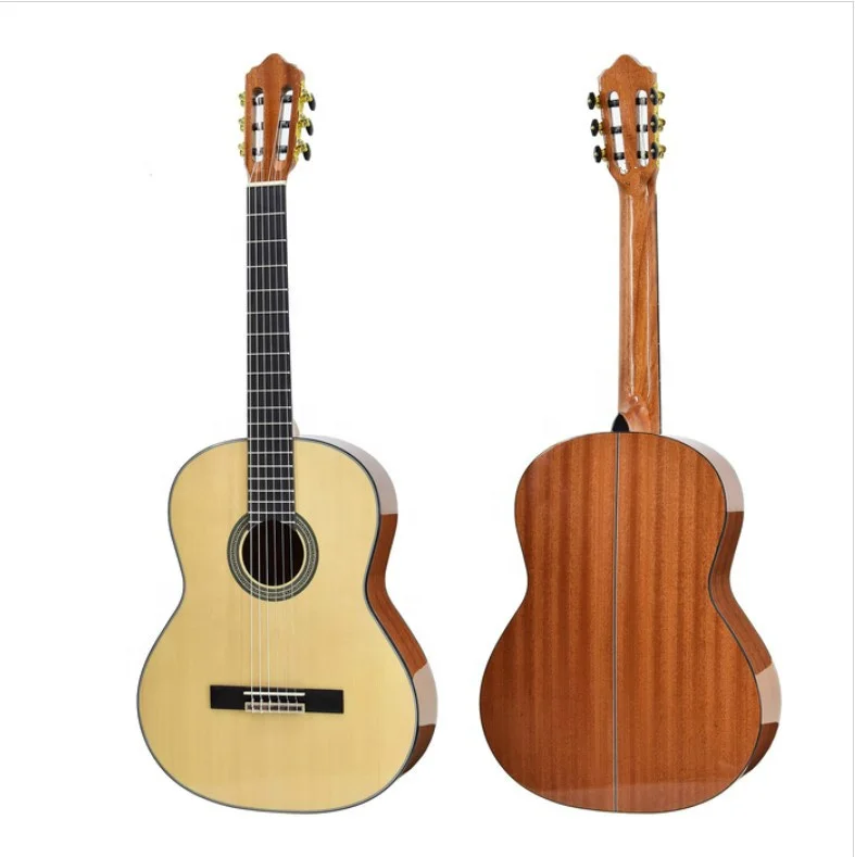 China 30 34 pulgadas 3 7 cuerdas Rosette sólida completa Classique Guitare Klassische Gitarre de guitarra clásica