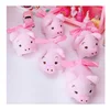 Pink Pig Plush Toy stuffed animals for wedding Gifts Decoration