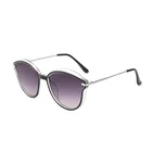 wholesale fashion 2019 plastic uv400 mirror custom logo sunglasses women sun glasses