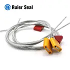 truck oil container self-locking type stainless steel security cable seal REC 105