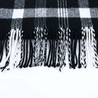 Fashion Autumn Winter Knitted Cashmere Kids Scarf