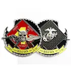 Metal Coin Coinmetalmetal Cheap Professional Custom 3D Effect Antique Silver Metal Challenge Coin