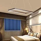 Excellent quality modern LED rectangle pendant lamp