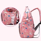 2020 Newest Baby Bags Waterproof Travel Maternity Nappy Changing Large Multi-function Diaper Bag Backpack For Mothers