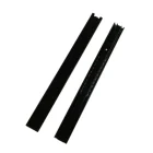 Furniture hardware ball bearing drawer slides 35mm full extension telescopic sliding