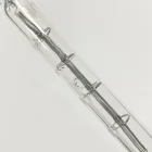 Clear quartz infrared light heater tube IR small halogen lamp 110v /750v