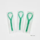 FDA approval orthodontic nylon green floss threader