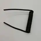 3 core coil cable auto spiral mechanical engineering power spring cable