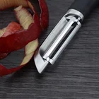 Free Sample Anti-Rust Zinc Alloy Handle Pp Material 402 Blade Kitchen Tool Fruit Vegetable Peeler