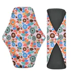 Winged Sanitary Pads Women Reusable Menstrual Washable Bamboo Charcoal Waterproof Sanitary Pads