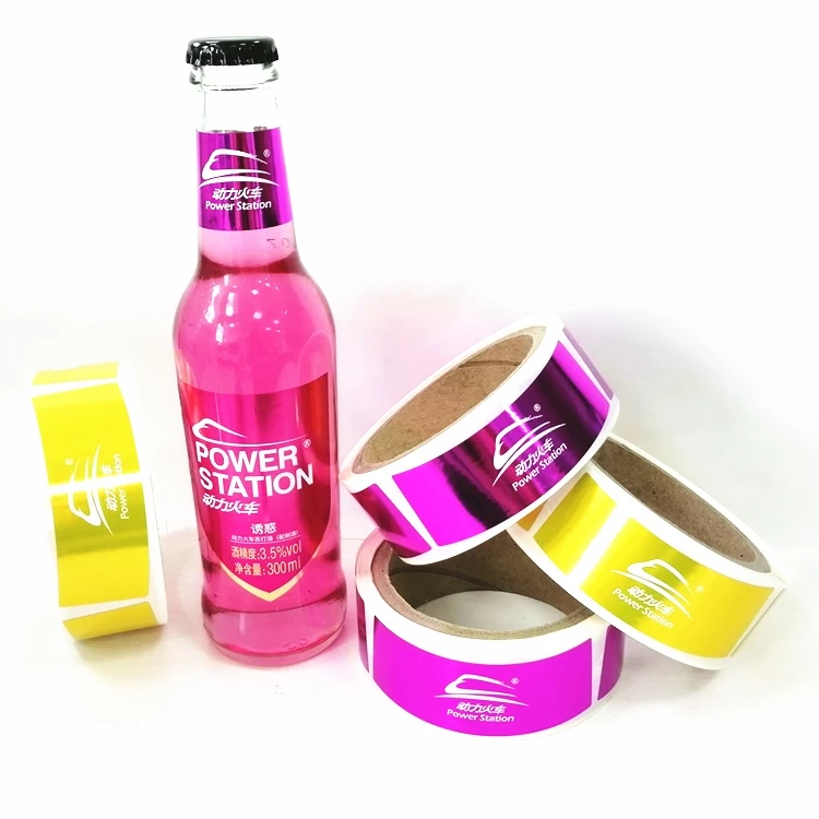 Bottle Neck Label