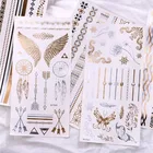 Temporary Tattoos Semi Permanent Henna Wings Tattoo design