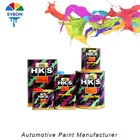 Car Paint 1K Silver Colors Metallic Auto Paint Oil Base Auto Coatings
