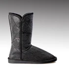 HC-103 TPR sole glitter sparkle fashion popular warm ladies snow boots shoes