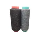 Recycled polyester yarn ATY dope-dyeing color 900D SD RW ATY melange high color fastness