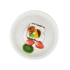 24oz compostable bagasse wholesale bowl biodegradable sugarcane dinnerware