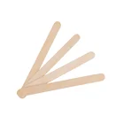 Popsicle Sticks Environmental Protection No Staining Custom Size Popsicle Sticks Wood Ice Cream Spoon