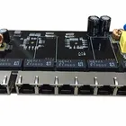 Poe Switch Port Ethernet Poe Ethernet Switch Board PoE Switch PCB Borad 8 Port 10 Port Ethernet PCBA Board 10/100/1000m