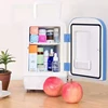 Dual-Use 4L Home Car Use Refrigerators Mini Refrigerators Freezer Cosmetic Fridge beauty fridge Beauty Makeup Fridge