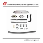 auto EGR cooler delete kit for FORD 2017-2019 6.7L Powerstroke Diesel F250 F350 F450