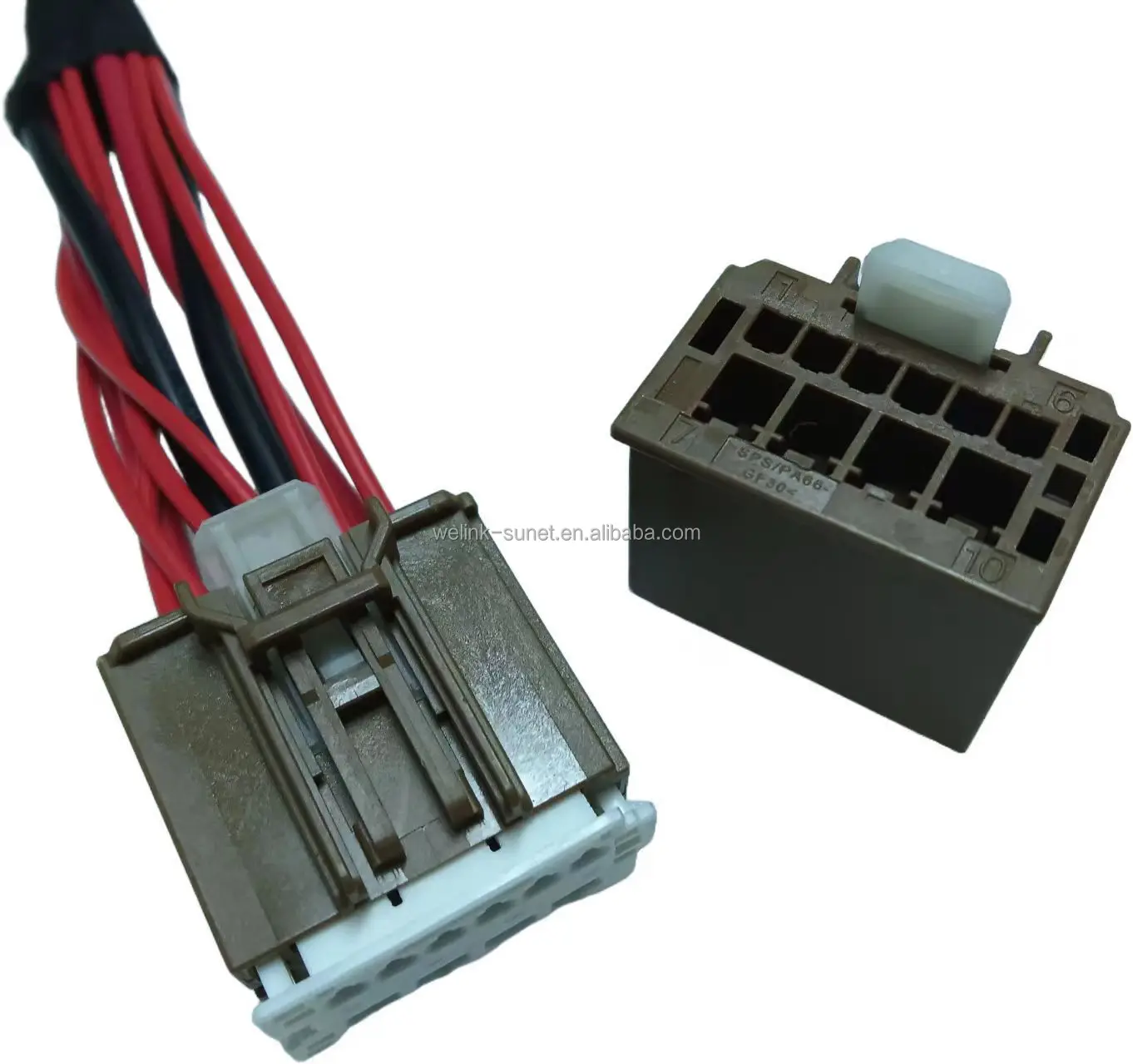 Customized Processing Of Original Hybrid Car Connector Linksunet Wire