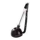 Hotel and bank promotional secure counter mount desktop table top pen with chain