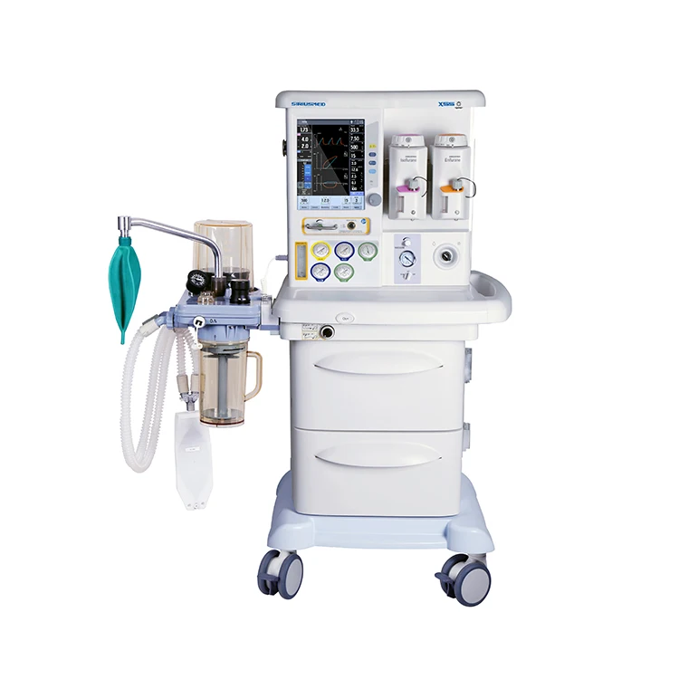 Low Price Ultrasound Multifunctional X55 Anesthesia Machine For ICU