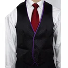 Polyester Mens Formal Latest Waistcoat For Men Design