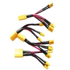 XT60 Male Plug Connectors 12AWG Cable Male Female Plugs XT30 XT60 XT90 MR30 MT60 Cable assembly wire harness