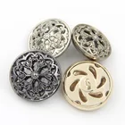 Custom 20 mm new style metal jeans buttons