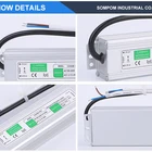 Power AC/DC Sompom 12V 3.75A Waterproof IP67 Constant Voltage 45W Outdoor Switch Power
