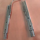 Ball bearing slide rail truck driver car seat adjusting equipment